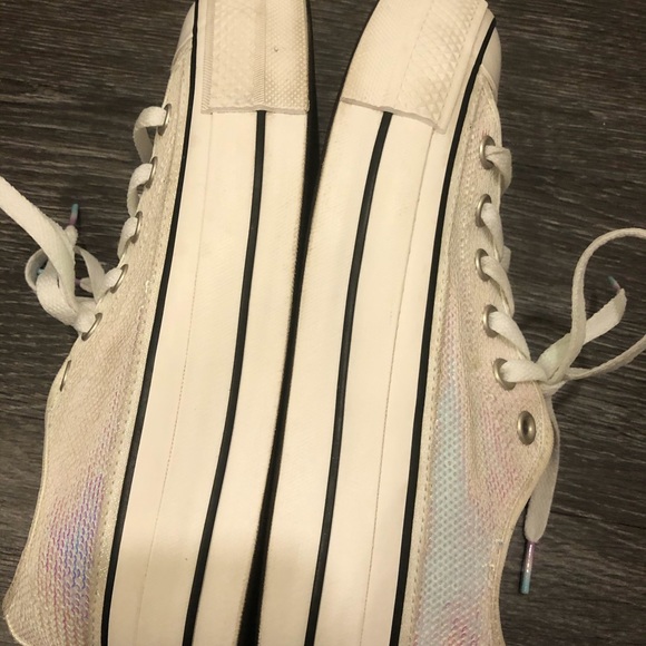 Converse Chuck Taylor Platform Sequin Sneakers - Picture 10 of 12